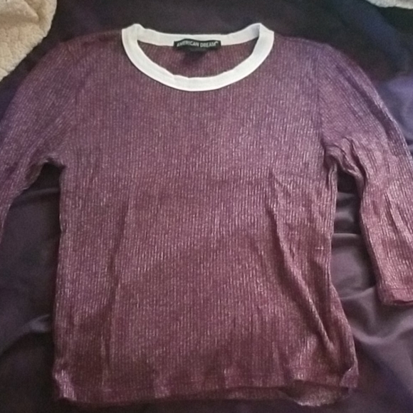 Purple Crop Top - Picture 3 of 3